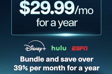 Save 39% on the Disney+, Hulu & ESPN Unlimited Bundle!